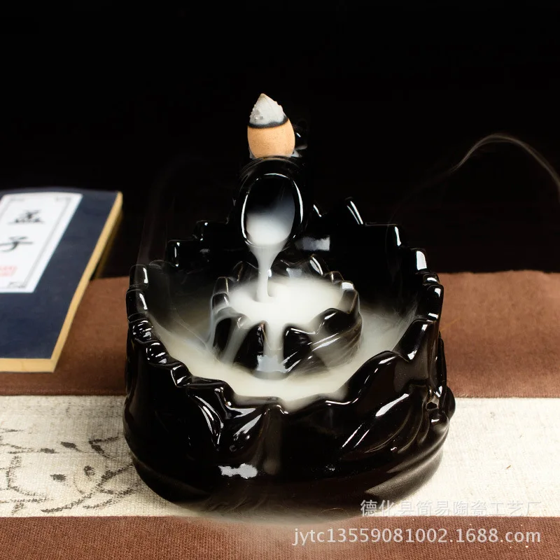 

Multi--Ceramic Incense Burner Reverse Flow Kodo Incense Utensils Buddhism Incense Utensils Supplies Currently Available Wholesal