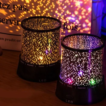 

Ceiling Projector Star Light USB Night Lamp Romantic Atmospheres Light for Car Home ALI88