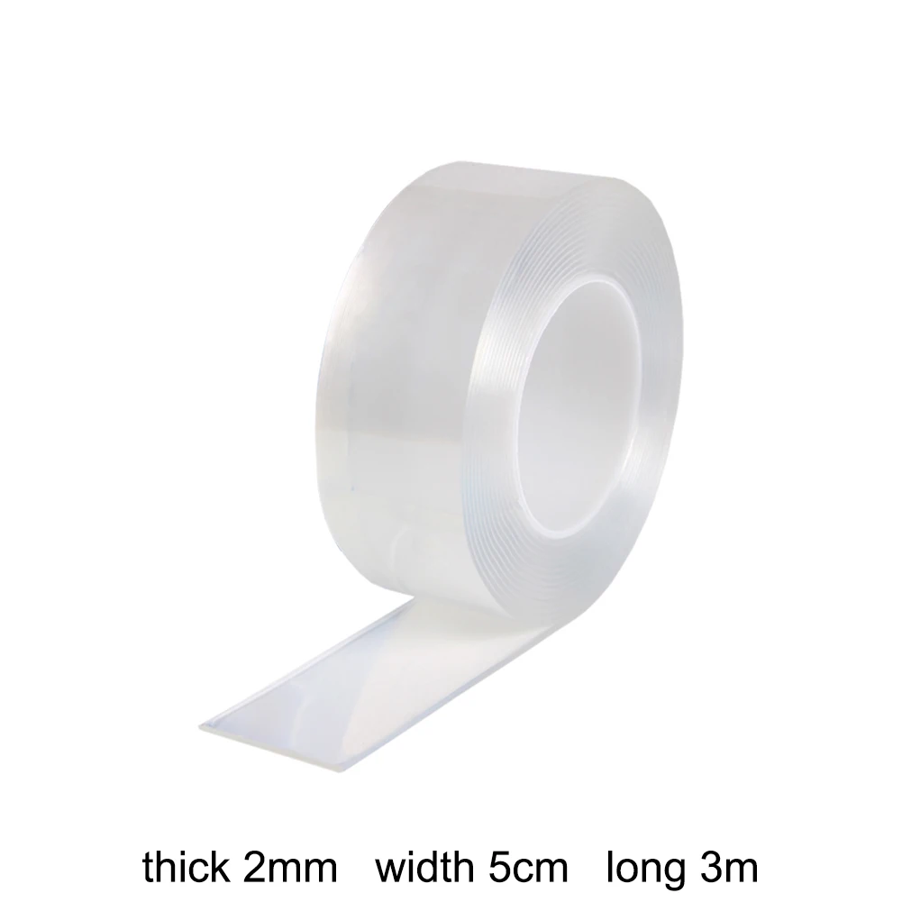 Nano Tape Nano Magic Tape Double Sided Tape Super Fix Waterproof Tape Adhesive Tape Adhesive Tape Double Sided Tape Glue Gadget - Цвет: A2