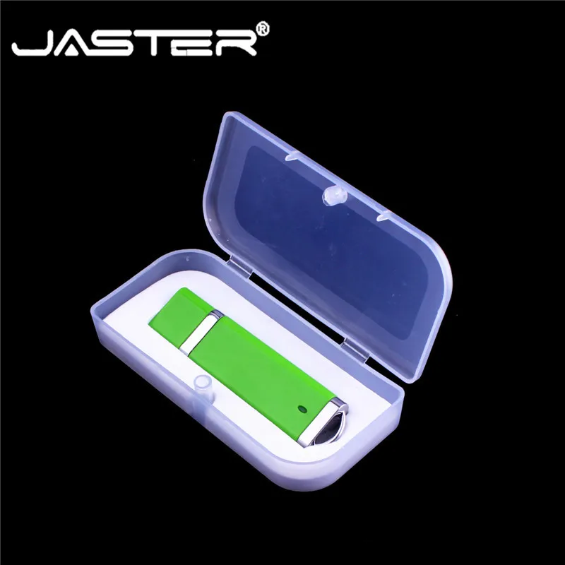 

JASTER usb flash drive customer LOGO lighter shape usb with packing box pen drive 4GB 8GB 16GB 32GB 64GB usb stick pendrive gift
