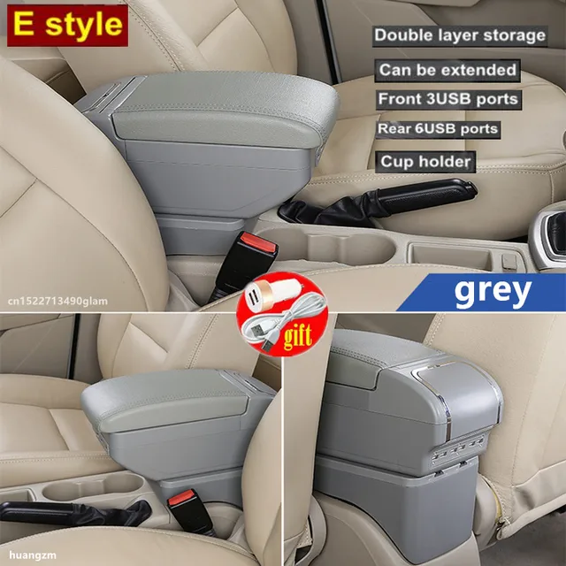 For Seat Ibiza Armrest Box Central Store Content Storage Box Seat Armrest Box With Cup Holder Ashtray Car Parts Usb Interface Armrests Aliexpress For Seat Ibiza Armrest Box Central Store Content Storage Box Seat Armrest Box With Cup Holder Ashtray Car Parts Usb Interface Armrests Aliexpress