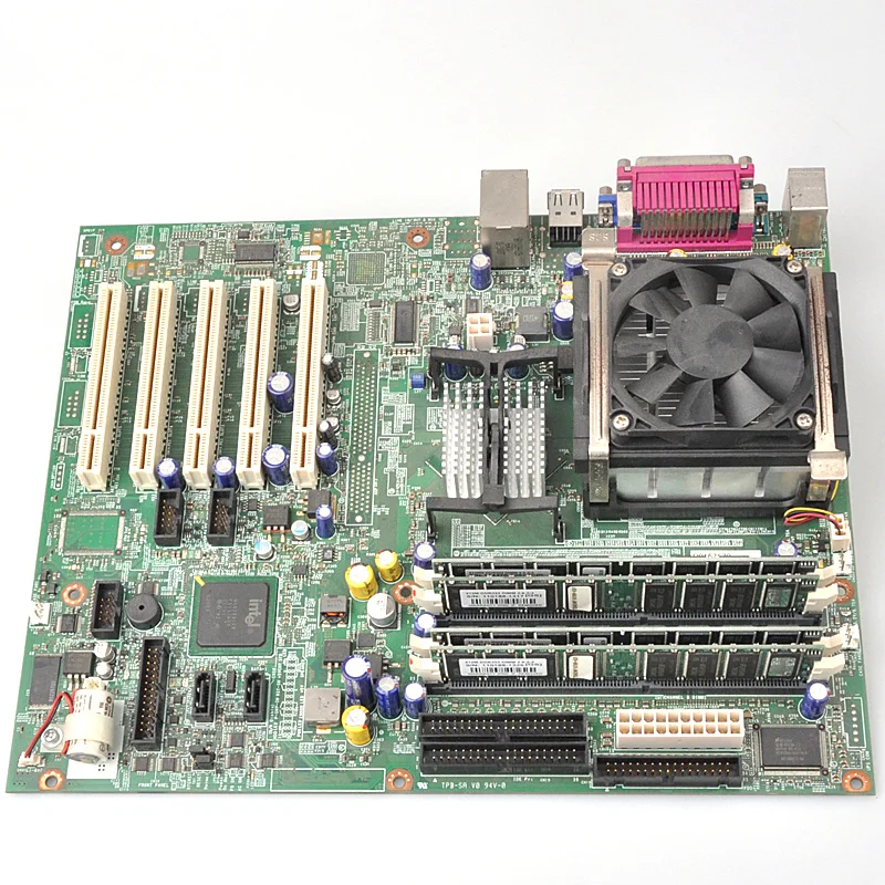 NORITSU QSS32/33 Minilab 예비 부품 컴퓨터 cpu 보드 W411348 중고