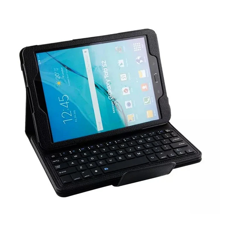 Bluetooth клавиатура чехол съемный для Samsung Galaxy Tab S2 9,7 T810 T815