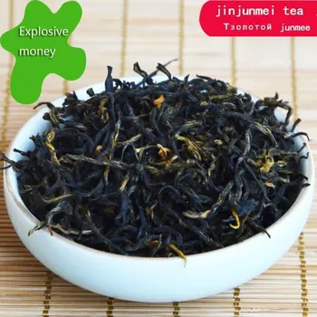 

2020 oolong tea High quality Jinjunmei black tea chinese tea high quality 1725 the tea fresh for losing weight heath care