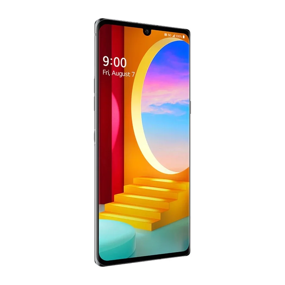 Original non-locking LG VELVET Korean version LM-900N 5G Snapdragon 765  6.8 inch screen fingerprint RAM 6G R0M 128GB   LG G9