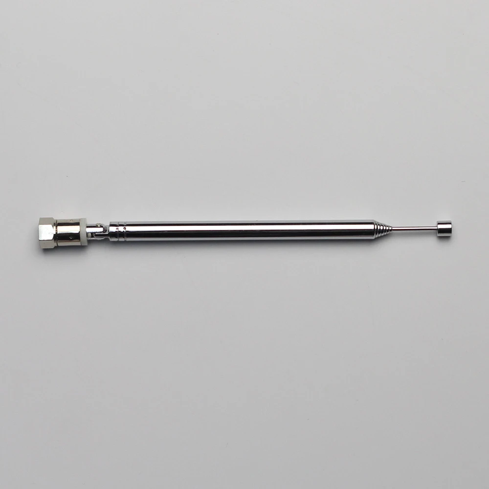 16 72CM Telescopic Aerial Antenna FM FOR ALL RADIOS TAKING F Type coaxial Tivoli Bose Adapter For Wave Radio TV FM for AM radio