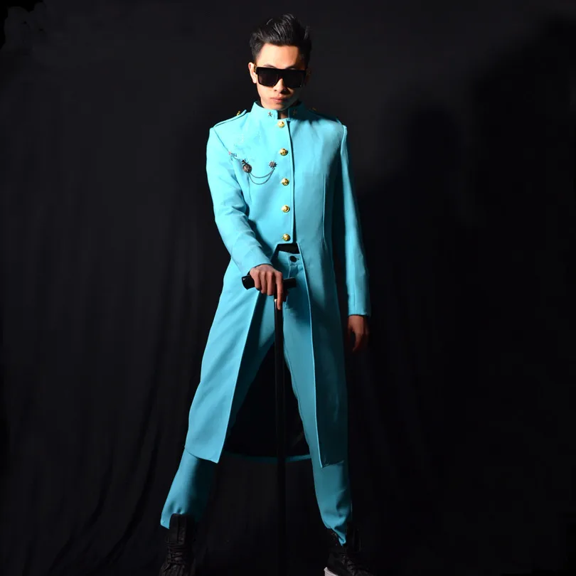 Мужской костюм Smolking Slim Fit Easculino, вечерние костюмы, мятно-зеленые костюмы, смокинги для женихов, мужские свадебные 2 предмета(пиджак+ брюки