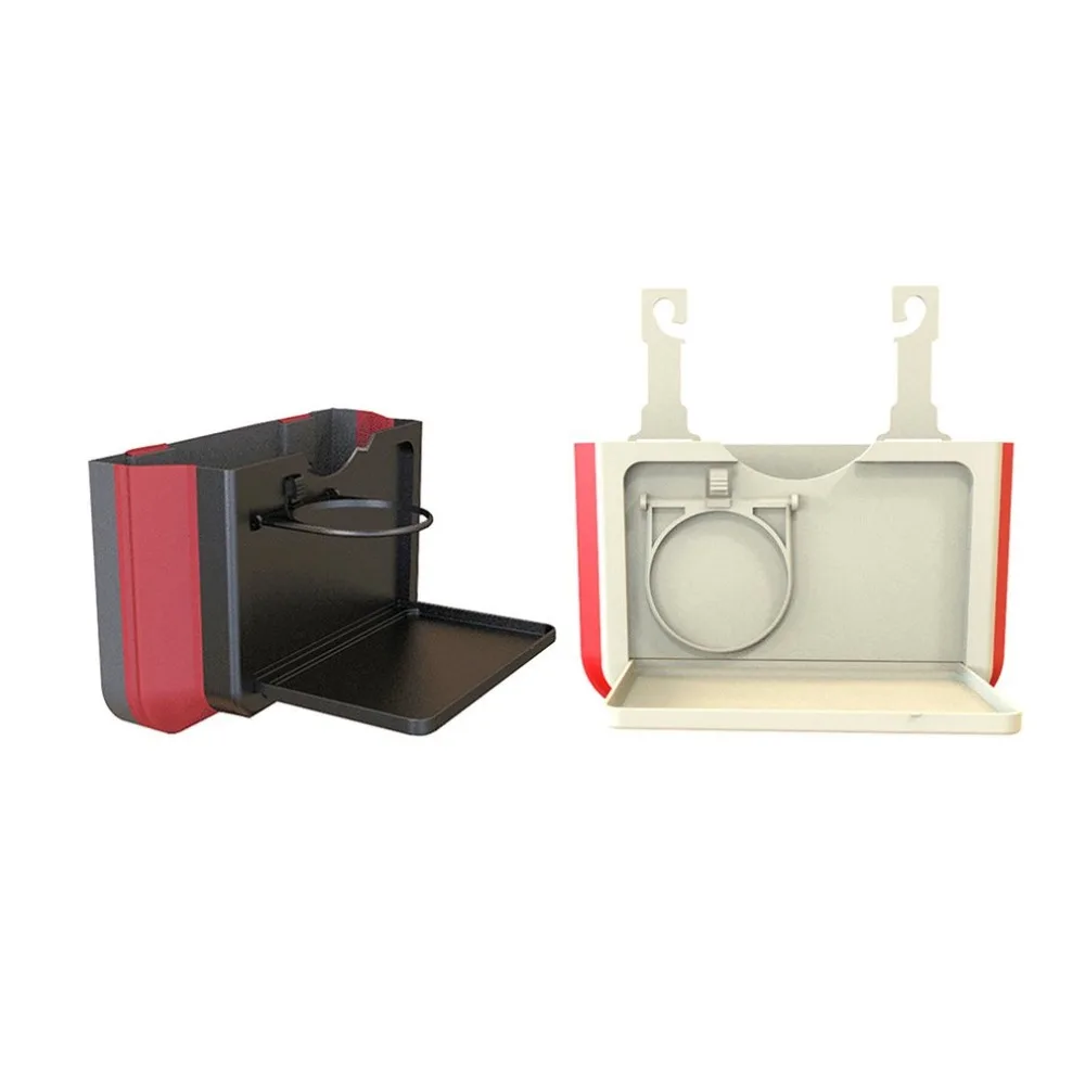 Многофункциональное мусорное ведро, подвесной контейнер со спинкой стула, стойка для стаканчиков воды, креативное мусорное ведро, устанавливаемое на транспортном средстве