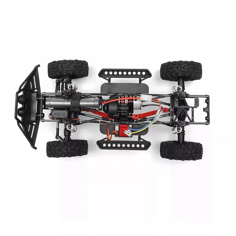 Hobby 1093-ST 1/10 2,4G 4WD Rc автомобили для детей водонепроницаемый матовый Rc автомобиль Trail Rigs грузовик RTR игрушка ЕС вилка