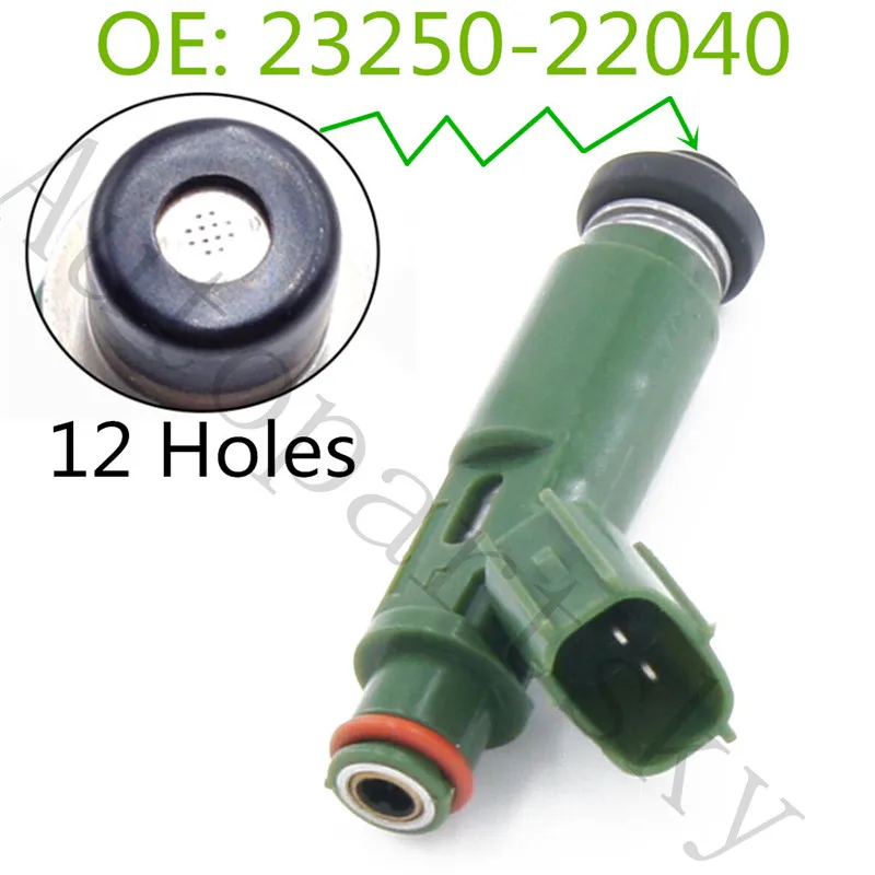 Новая замена топливной форсунки для Toyota Celica Corolla Matrix MR2 1.8L L4 23250-22040 2325022040 232500D040 232090D040