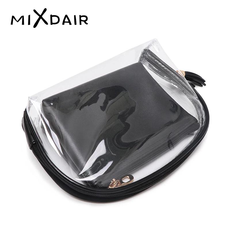 MIXDAIR косметичка, косметичка, прозрачный чехол, маленькая сумочка, органайзер для путешествий, чехол, сумочка на молнии, косметичка