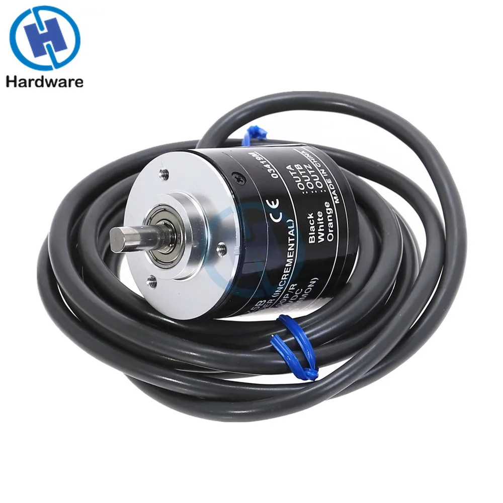 E6B2CWZ5B OMRON ABZ 3-фазный энкодер E6B2-CWZ5B 2500 2000 1800 1024 1000 600 500 400 360 200 100 60 40 30 20 P/R DC12-24V