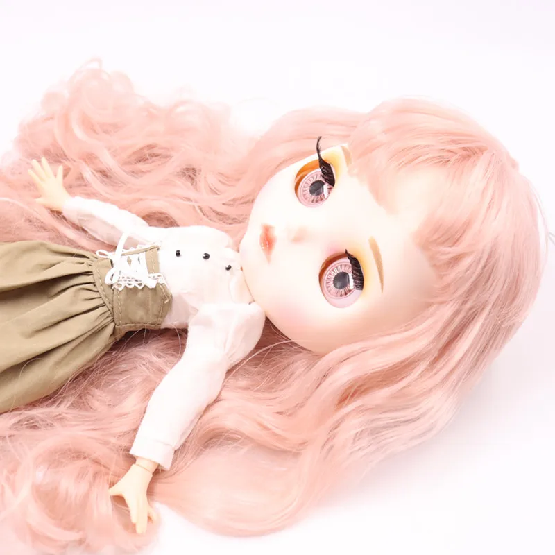 Одежда подходит для 1/6 blyth joint или резиновые тела куклы игрушки BJD Кукла reborn licca, Ледяной, pullip высокое качество игрушки подарок