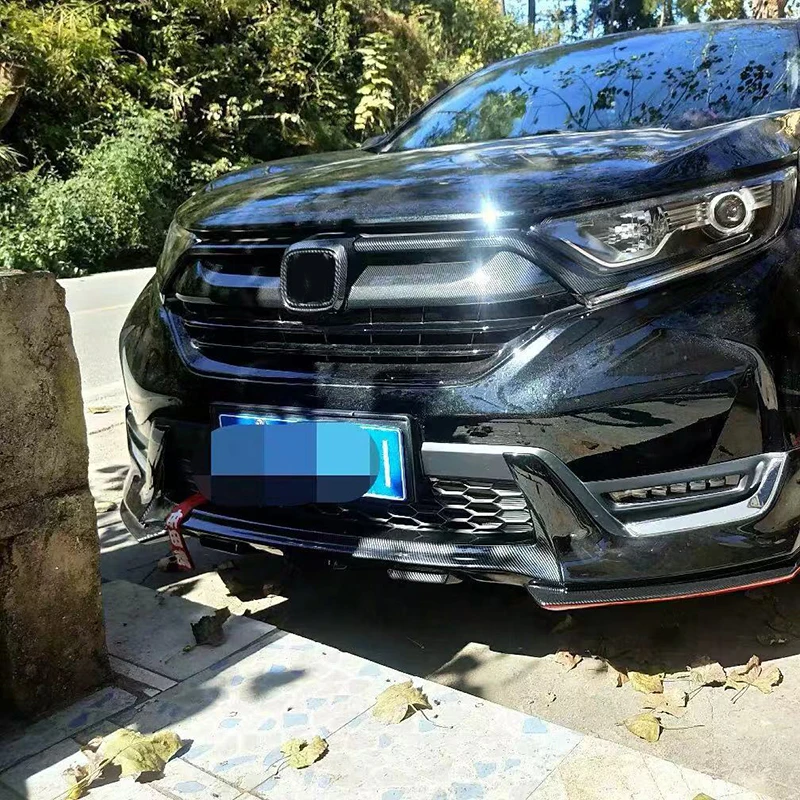 Комплект для стайлинга автомобиля комплект с решеткой и задним крылом
