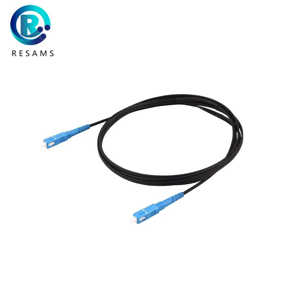 

Resams FTTH Low Loss And High Quality Affordable Armored 1core 2core 4core Anatel Fiber Optical Drop Cable Patch Cord