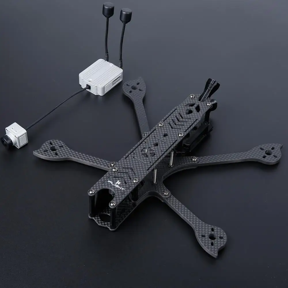 IFlight DC5 222 мм 5 дюймовый HD FPV рама для фристайла с рукояткой совместимый Пропеллер