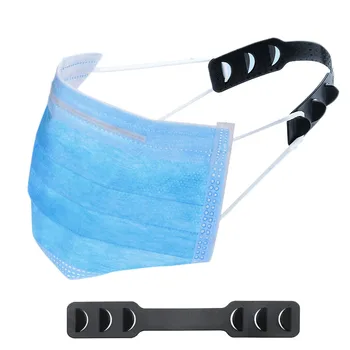 

10pcs Ear Protector Hook Buckle Face Mask Extension Rope Silicone Bandage Ear Rope Anti-slip Mask Ear Grip