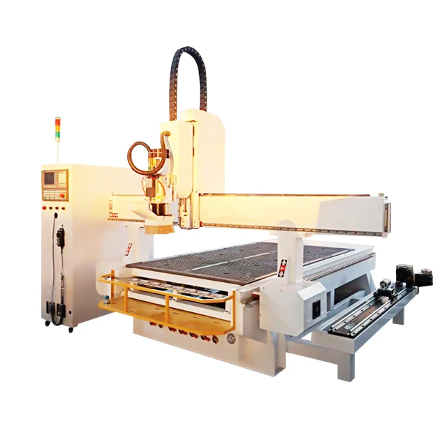 Фрезерный станок с ЧПУ от производителя мебели 4 оси фрезерный по дереву igolden