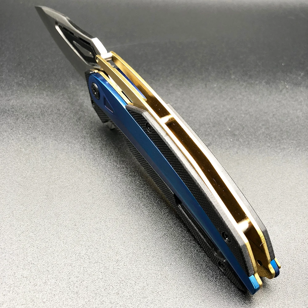 BMT ZT0999 шарикоподшипник тактический складной нож 7Cr13Mov Лезвие сталь G10 Ручка Ножи