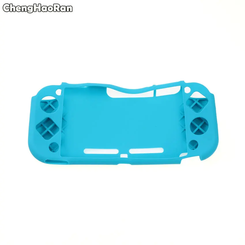 ChengHaoRan для nintendo Switch Lite силиконовый защитный чехол накладка мягкая задняя крышка для переключателя мини консоль - Цвет: Lake Blue