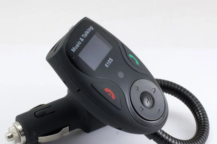 Перекрестная граница для 610S автомобиля MP3 плеер лица макияж-автомобиль Bluetooth Hands-Free Звонки, музыка играть унисекс