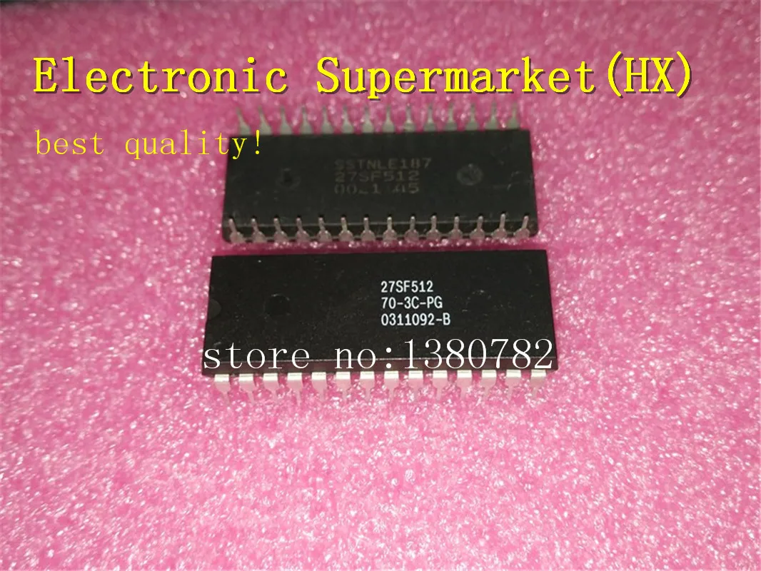 Бесплатная доставка 50 шт./лот SST27SF512-70-3C-PG SST27SF512 SST27SF512-70-3C-PGE DIP-28 100% Новый оригинальный IC в наличии