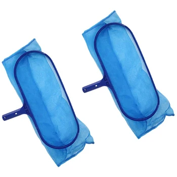 

Swimming Pool Cleaning Supplies Deep Water Leaf Net Swimming Pool Cleaning Net Swimming Pool Net Rake 2 Pcs