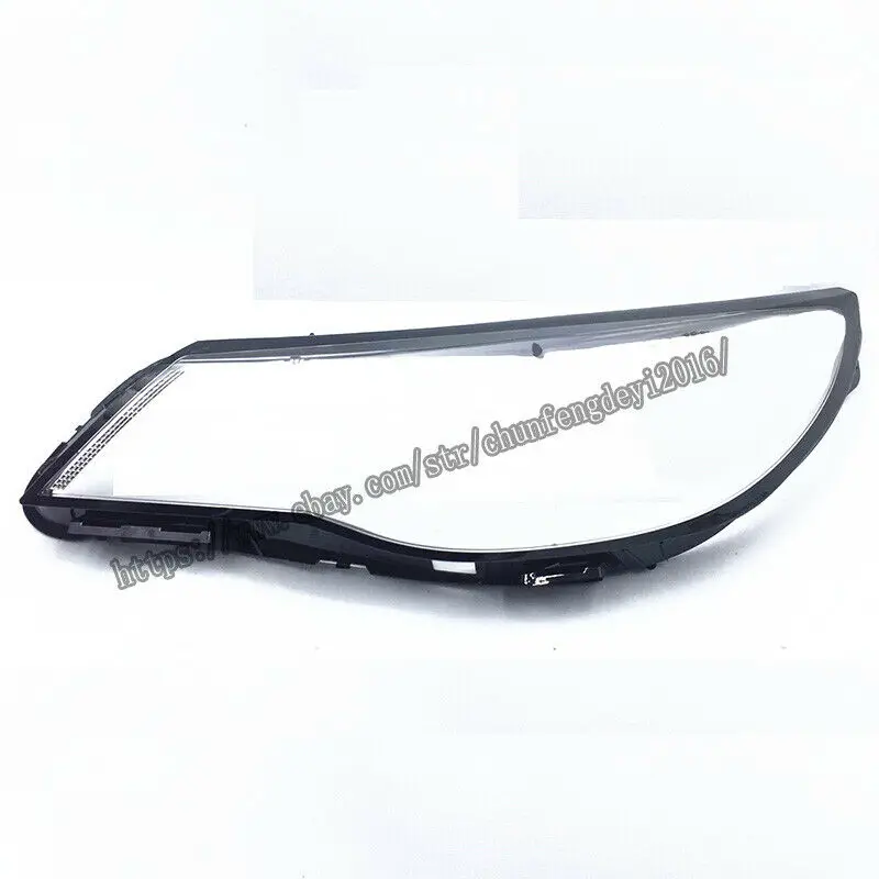 For Chevrolet Malibu Headlight Headlamp Lens Cover LEFT and RIGHT 2pcs