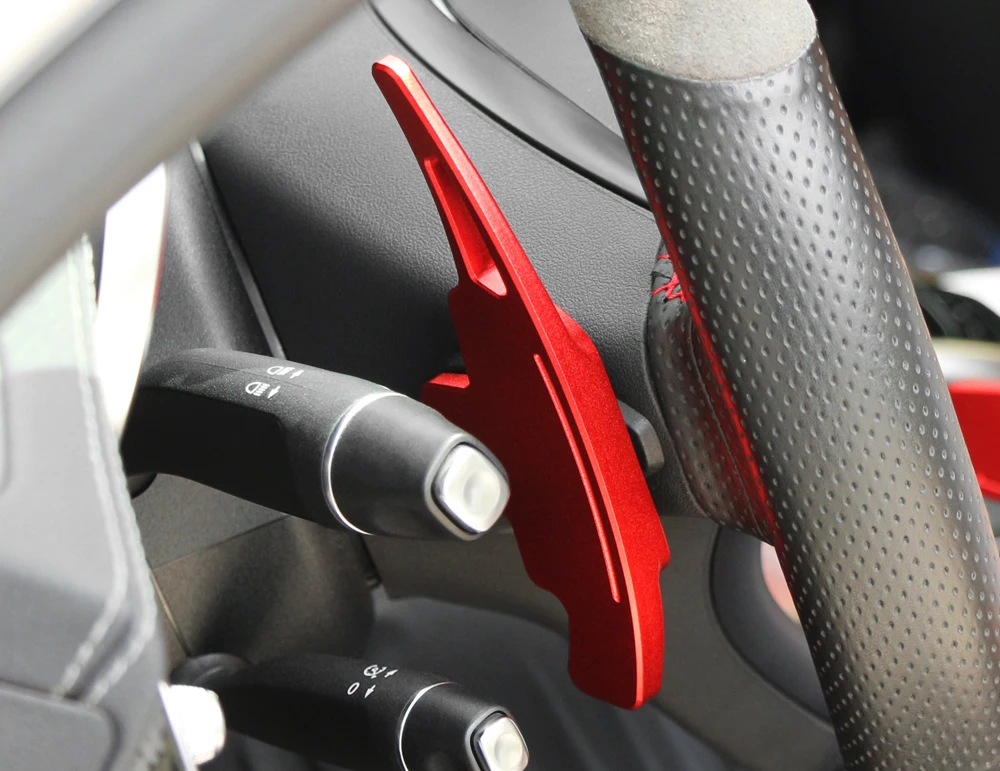 1 пара автомобиля рулевое колесо сдвиг Paddle Shifter расширение для Benz A B C E GLE класс CLS W177 W205 W213 C257 X253