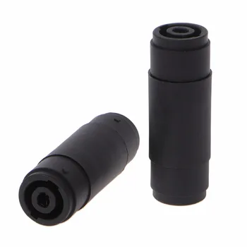 

2 Pcs 4-Pin Pole Female To Female Speakon Coupler Adapter Audio Cable Connector