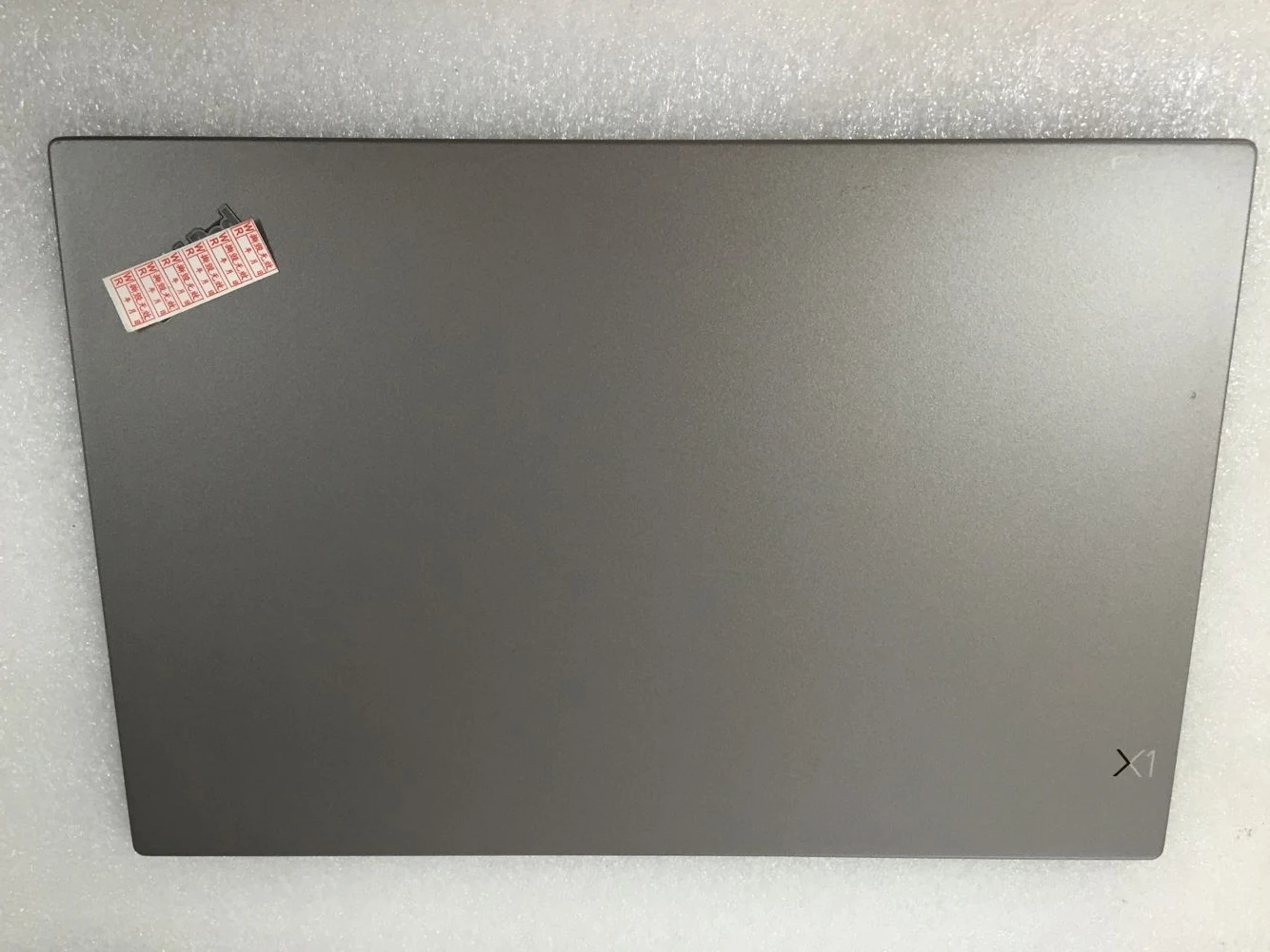 Original For Lenovo Thinkpad X1 Carbon 6 Gen 6th LCD Cover Back Cover Top Case Back Cover AQ16R000310 Silver