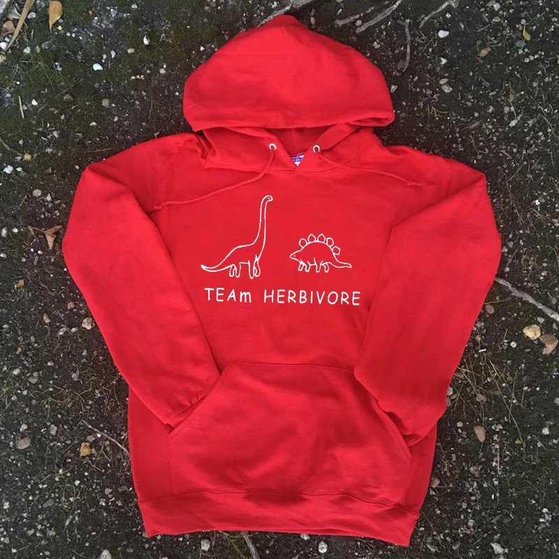 Толстовка с надписью Team Herbivore, Vegan Diet, уличная одежда, хипстер, женская одежда, защищают нашу планету, пуловер с длинными рукавами для девочек, Прямая поставка