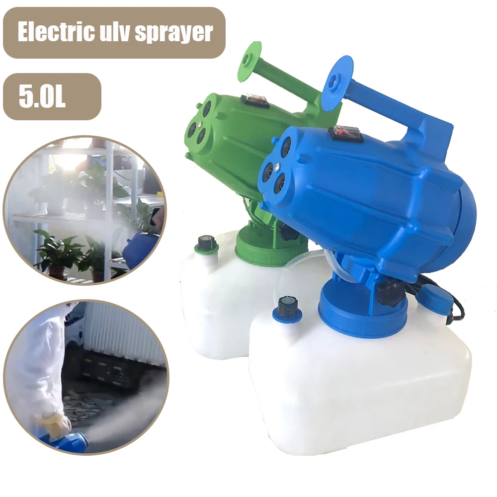 MG 3 сопло 5L 110V US Plug 1200W Электрический ULV fogger опрыскиватель Ультра низкий объем
