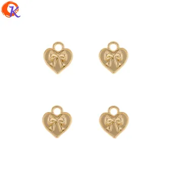 

Cordial Design 200Pcs 9*11MM Jewelry Accessories/Earrings Connectors/Heart Shape/Charms/DIY Making/Hand Made/Earring Findings