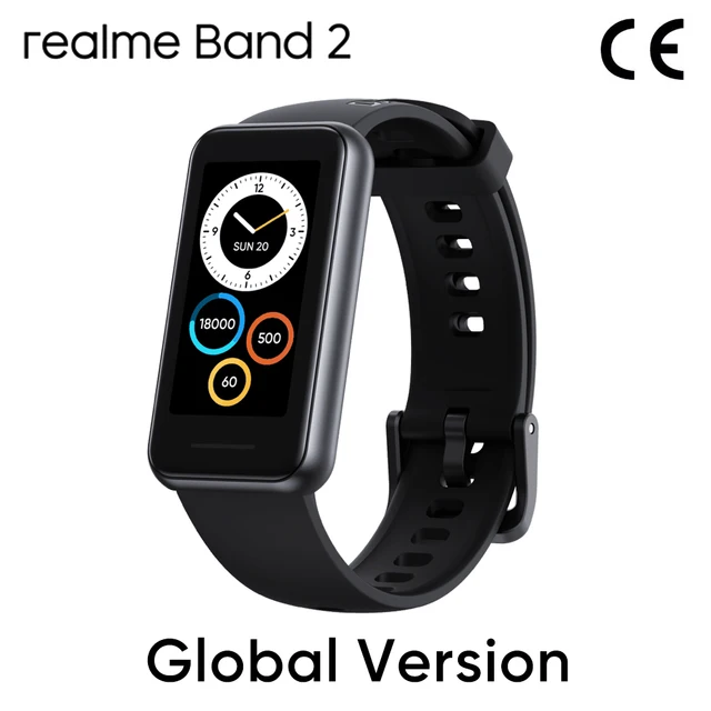realme Band 2 Smart Bracelet SpO2 