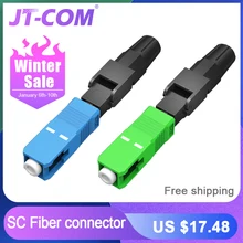 200PCS FTTH SC APC Single Mode SC UPC Fiber Optic