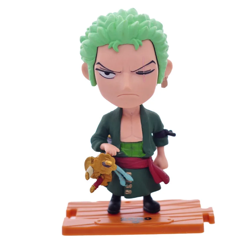 Аниме периферийные 68 S 10-one piece Garage Kit Набор колода Собранный Луффи нами Саурон Санджи украшения
