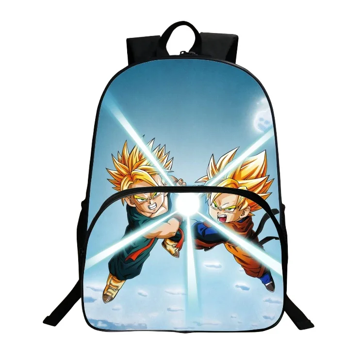 backpack Горячая набор рюкзаков аниме Dragon Ball Z Супер школьные сумки для студентов лучшие подарки дети Сон Гоку школьные сумки - Цвет: backpack