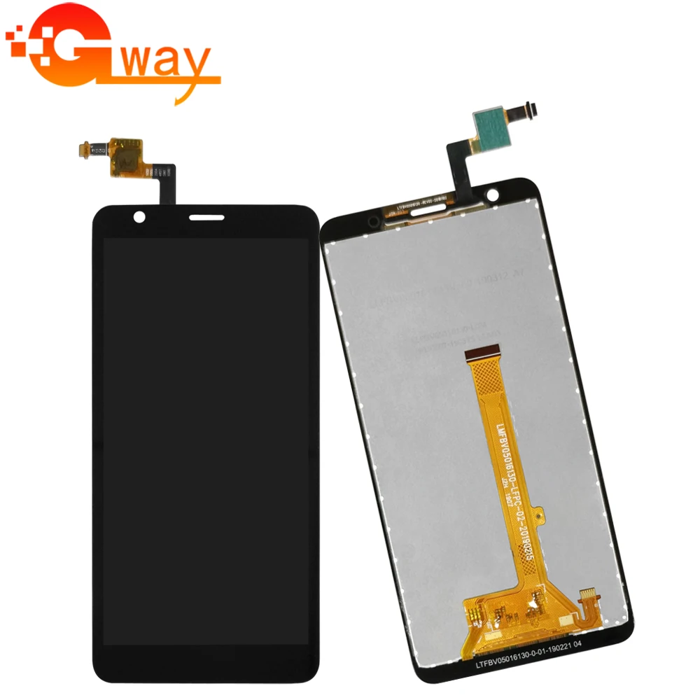 Najtaniej 100% testowane dla ZTE Blade L8 ZTE Blade A3 2019 wyświetlacz LCD + ekran dotykowy digitizer montaż dla ZTE A3 2019 ZTE L8 + narzędzia
