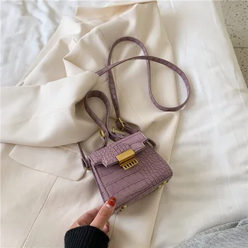 

Hot Selling Mini Handbag 2020 Popular New Ladies Small Package Chic Shoulder Bag