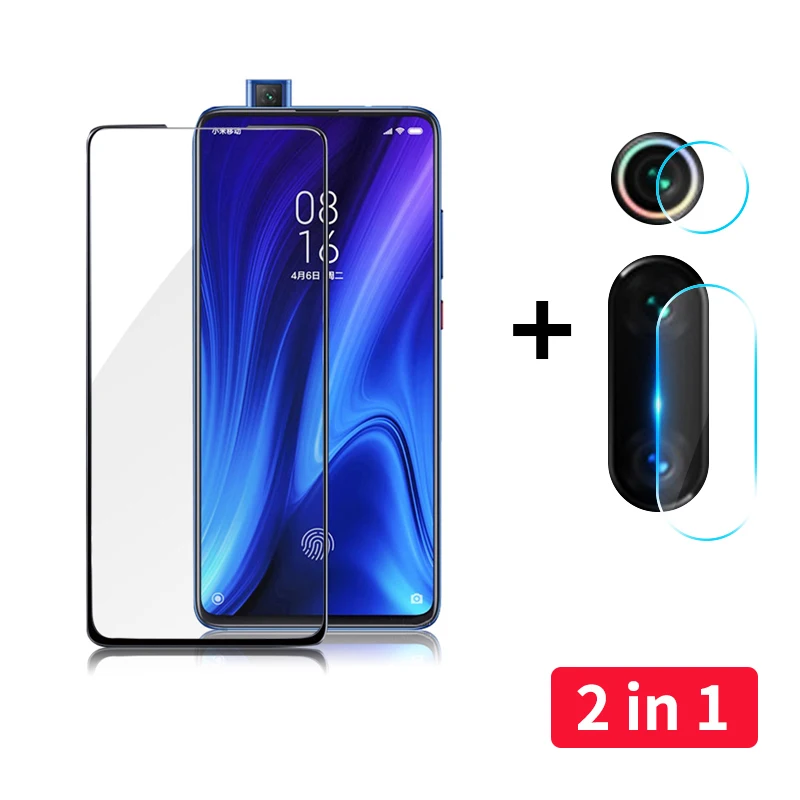 Защитное стекло Xundd для XiaoMi K20/Note 7/Note 8 Pro, защитная пленка для объектива K20 Pro, Защитная пленка для объектива камеры Xiaomi Mi9T - Цвет: Glass and Lens