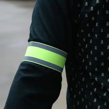

Fitness Safety Belt Arm Band Strap Running Sporting Goods Bike Night Reflective Clothing & Accessories Bicycle