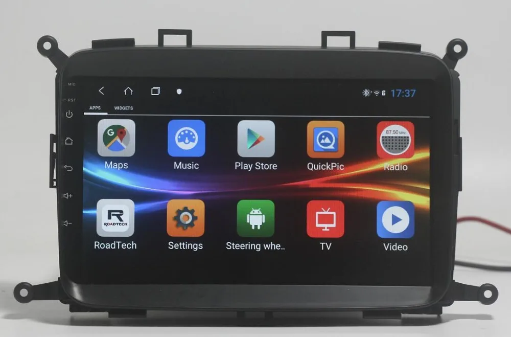 9 дюймов Восьмиядерный 4G+ 64G Android 9,0 подходит для KIA CARENS 2013 автомобильный dvd-плеер навигация радио wifi
