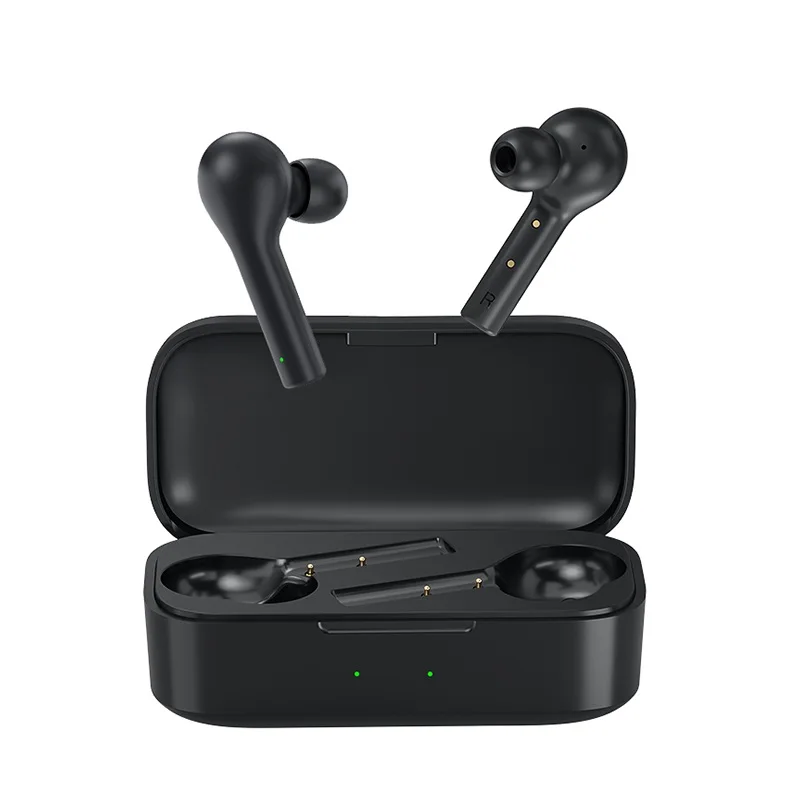 T5 TWS Беспроводная гарнитура bluetooth V5.0 smart touch 3D стерео CVC6.0 шумоподавление двойное ухо HD голос IPX4 водонепроницаемый
