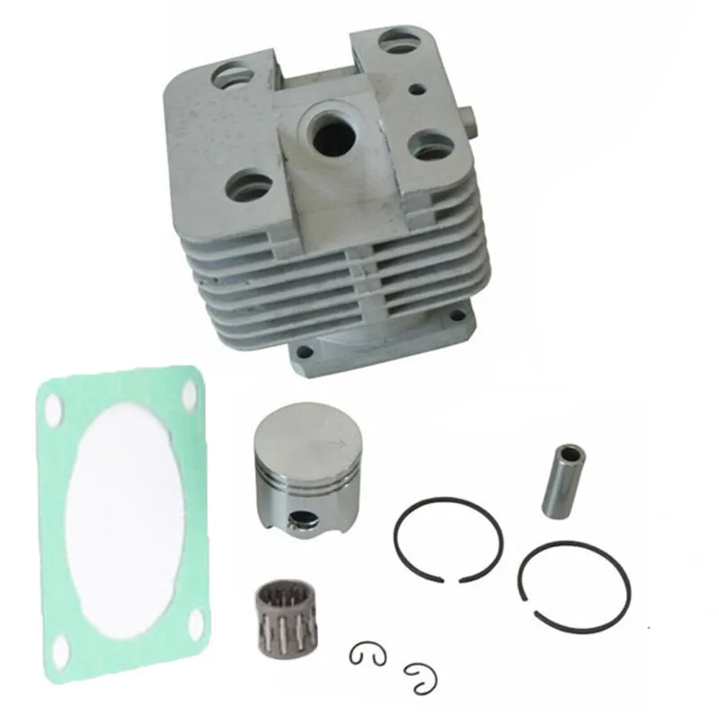 

1pcs Cylinder+1pcs Ring+1pcs Piston+1pcs Pin+2pcs Clips For FS120 FS200 FS250- Replaces 4134 020 1212