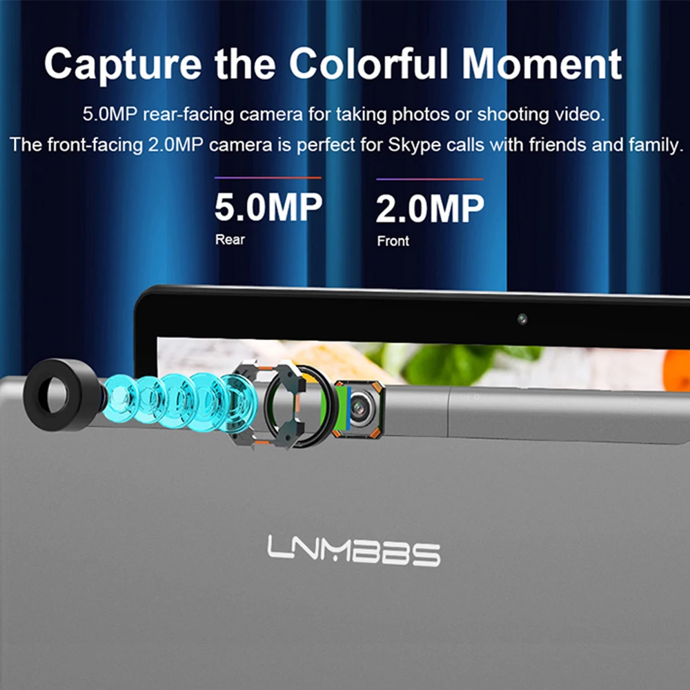LNMBBS M20 планшет 10 1 дюймов android 8 0 планшеты 3G + 32 ГБ 4 64 Гб/128 1920*1200 ips wifi Две sim карты carmea