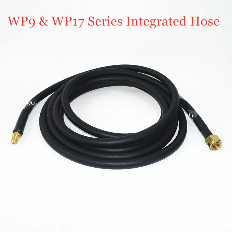 Power Cable Hose WP-17 WP17 TIG Welding torch 24 Foot 7.4 Meter 3/8-24 & M16*1.5 