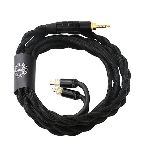 Оригинальный обновленный кабель для наушников TANCHJIM Oxygen HiFi 4 Share 5N OCC 2Pin 0 78 мм (3 5