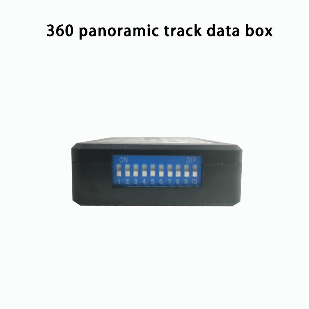 360 panoramic dynamic trajectory data box, for 360 panoramic imaging system, order to consult