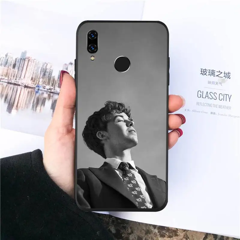 huawei phone cover The Umbrella Academy Phone Case For Huawei Honor view 7a5.45inch 7c5.7inch 8x 8a 8c 9 9x 10 20 10i 20i lite pro cute phone cases huawei